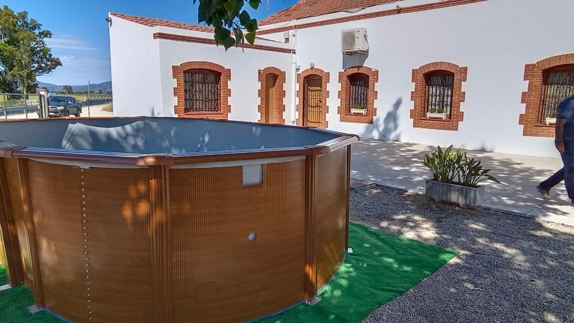 Casilla Mas D'Avall Deltebre Bagian luar foto